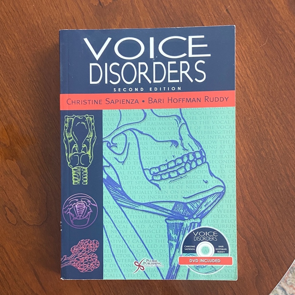 Voice Disorders Second Edition Book